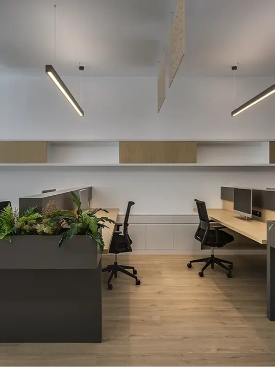 Color temperature options