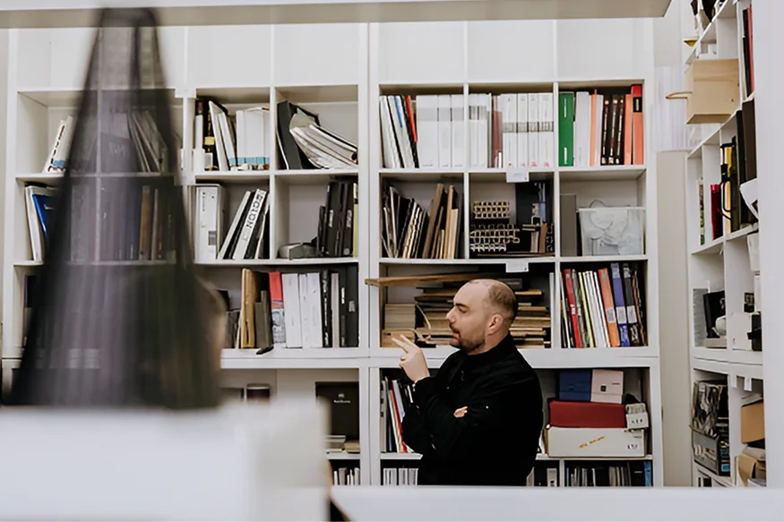 Carlo D´Alesio — Where does your best work begin: Function, Form, or Feeling?