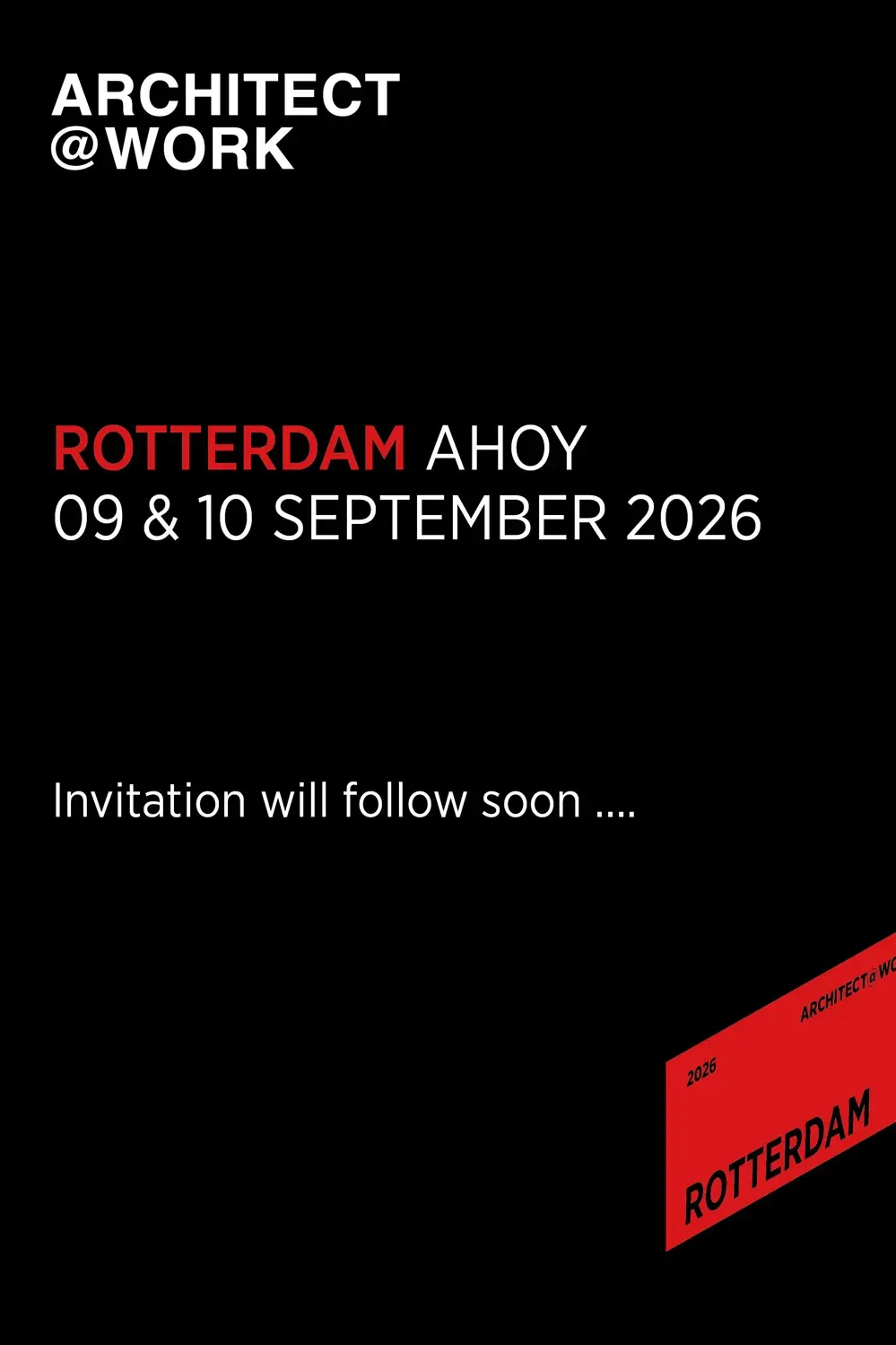 A@W Rotterdam