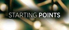 CELEBRATING THE STARTING POINTS OF CREATIVITY