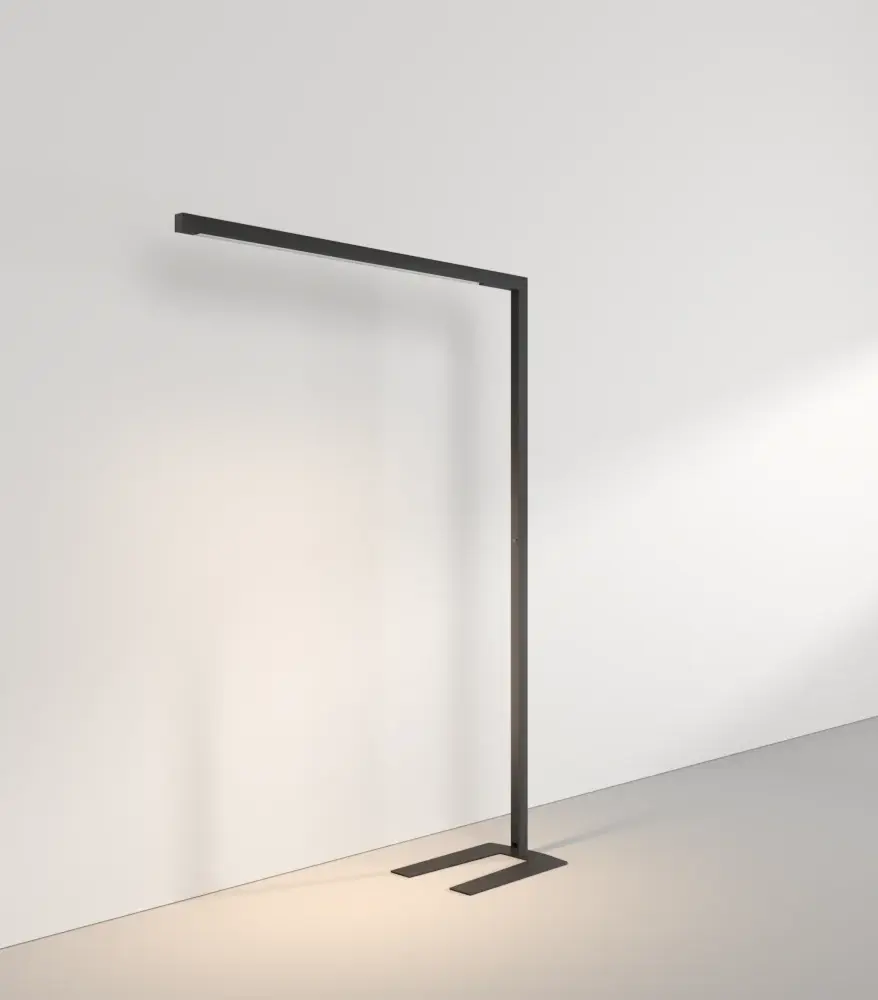 SLIDER-F LAMPADE DA TERRA AUTOPORTANTE
