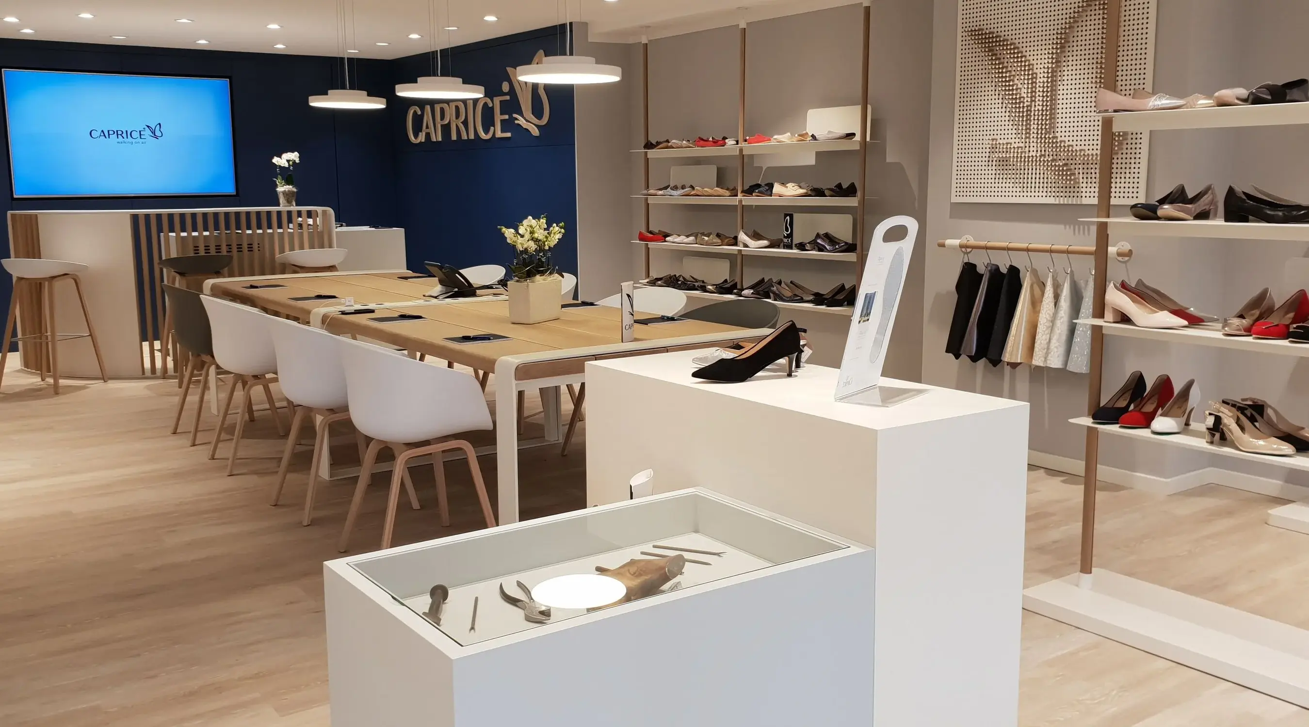 Caprice Showroom