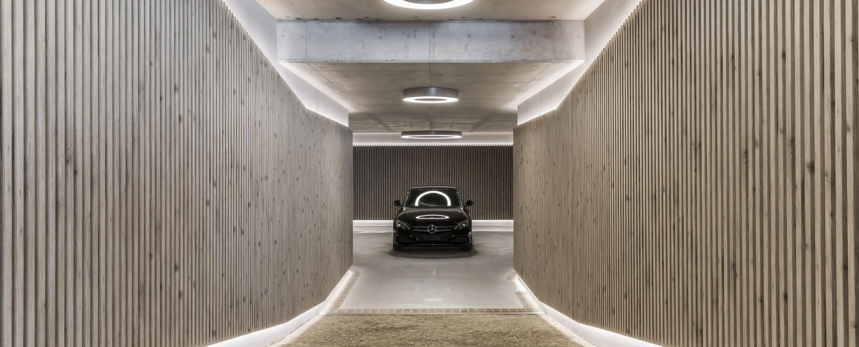 Residential Garage