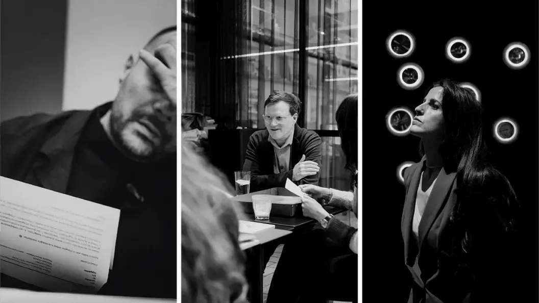Interview — Three voices. One creative journey